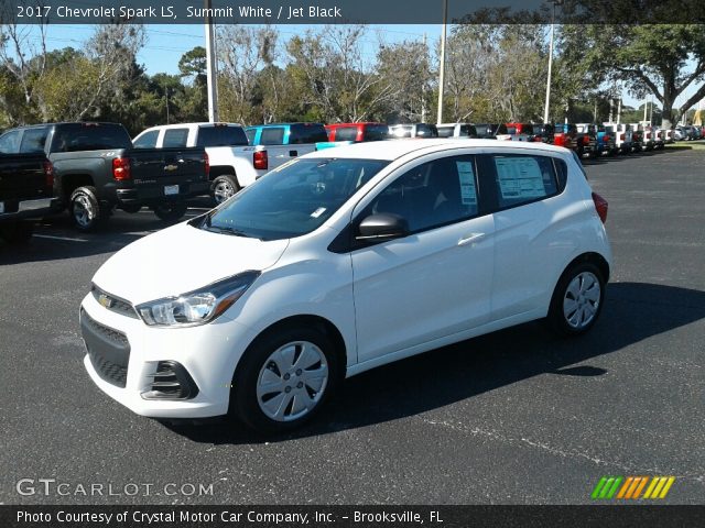 2017 Chevrolet Spark LS in Summit White