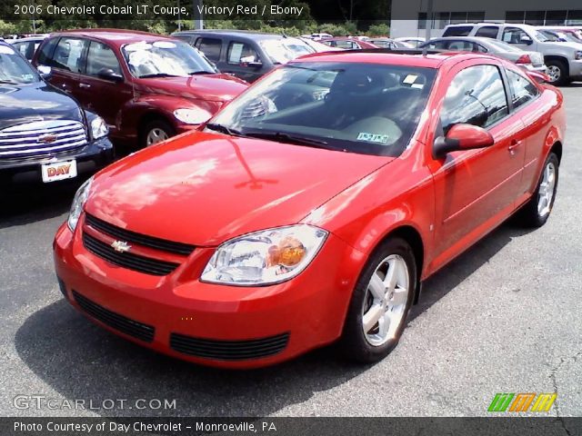 2006 Chevrolet Cobalt LT Coupe in Victory Red