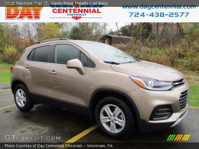 2018 Chevrolet Trax LT in Sandy Ridge Metallic