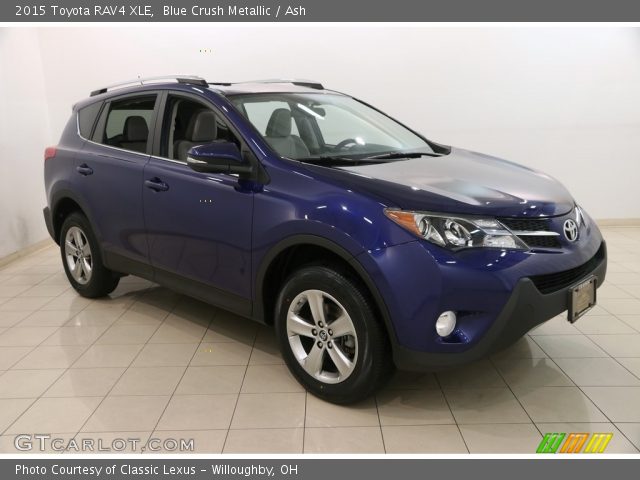 2015 Toyota RAV4 XLE in Blue Crush Metallic