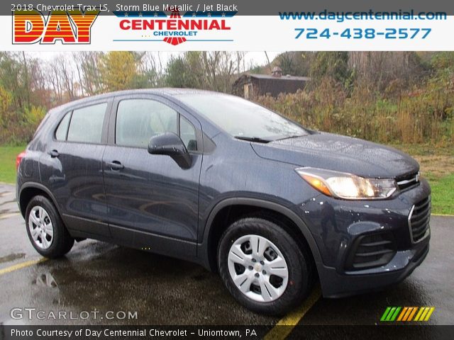 2018 Chevrolet Trax LS in Storm Blue Metallic