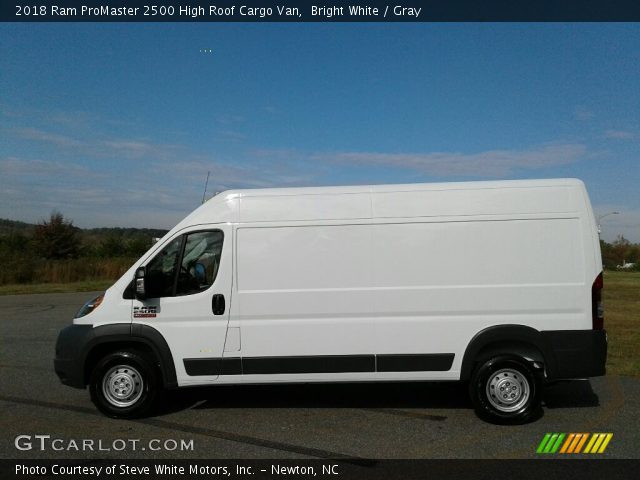 2018 Ram ProMaster 2500 High Roof Cargo Van in Bright White