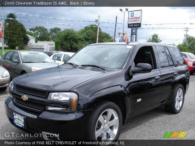 2006 Chevrolet TrailBlazer SS AWD in Black