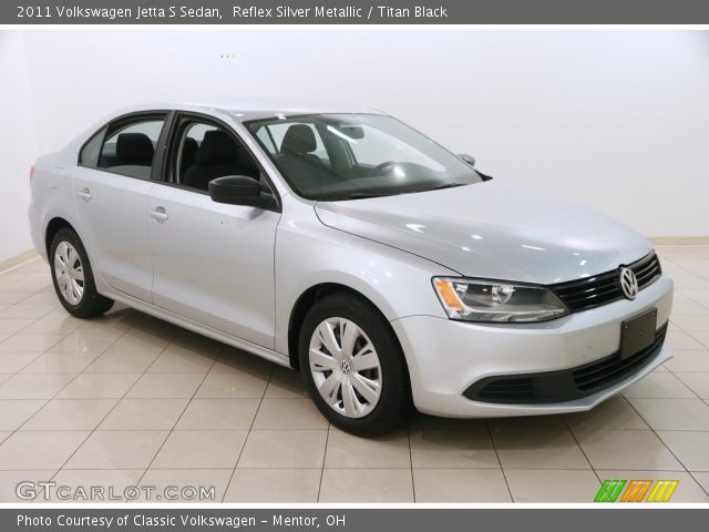 2011 Volkswagen Jetta S Sedan in Reflex Silver Metallic