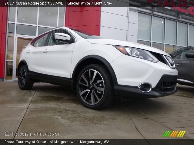 2017 Nissan Rogue Sport SL AWD in Glacier White