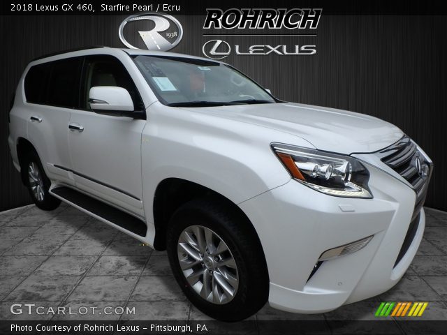 2018 Lexus GX 460 in Starfire Pearl