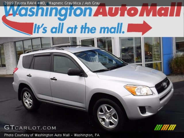 2009 Toyota RAV4 4WD in Magnetic Gray Mica