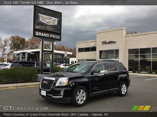 2016 GMC Terrain SLE AWD in Onyx Black