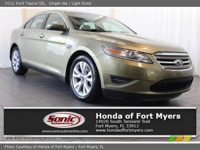 2012 Ford Taurus SEL in Ginger Ale