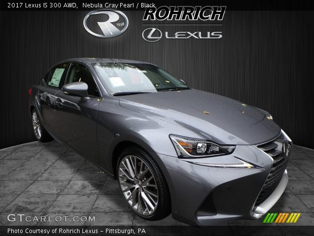 2017 Lexus IS 300 AWD in Nebula Gray Pearl