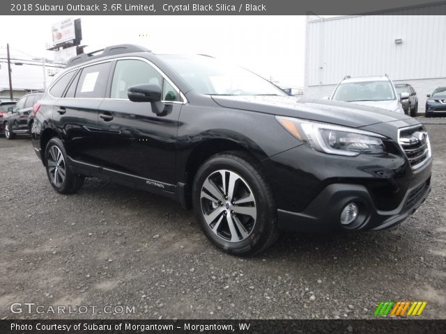 2018 Subaru Outback 3.6R Limited in Crystal Black Silica