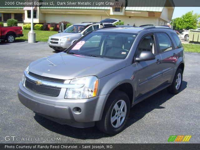 2006 Chevrolet Equinox LS in Dark Silver Metallic