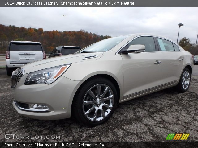 2014 Buick LaCrosse Leather in Champagne Silver Metallic