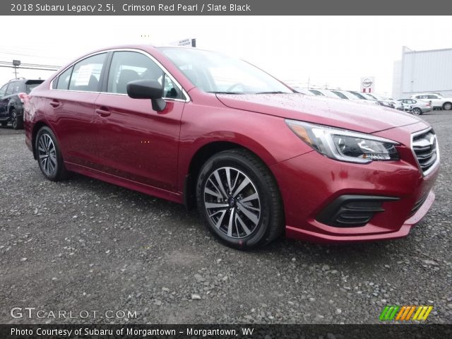 2018 Subaru Legacy 2.5i in Crimson Red Pearl