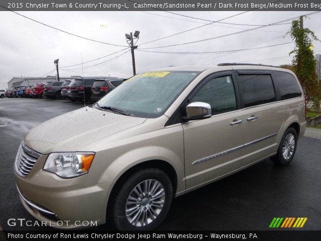 2015 Chrysler Town & Country Touring-L in Cashmere/Sandstone Pearl