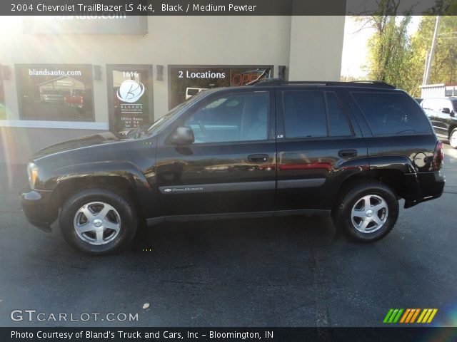 2004 Chevrolet TrailBlazer LS 4x4 in Black