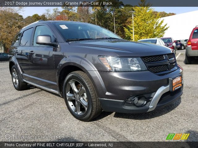 2017 Dodge Journey Crossroad in Granite Pearl-Coat