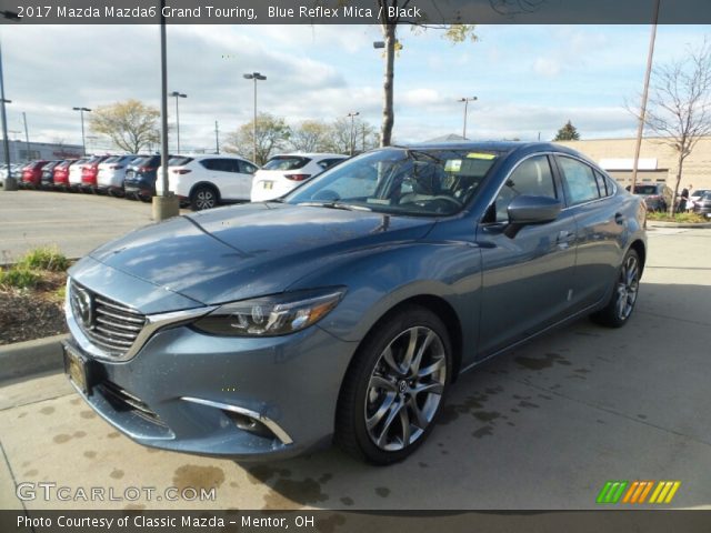 2017 Mazda Mazda6 Grand Touring in Blue Reflex Mica