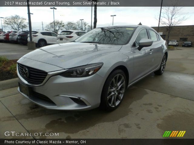 2017 Mazda Mazda6 Grand Touring in Sonic Silver Metallic