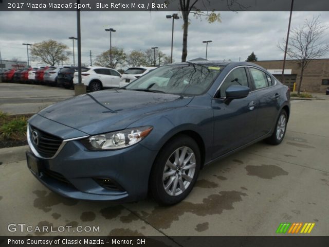 2017 Mazda Mazda6 Sport in Blue Reflex Mica