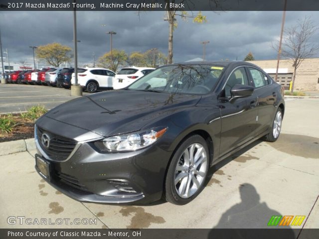 2017 Mazda Mazda6 Touring in Machine Gray Metallic