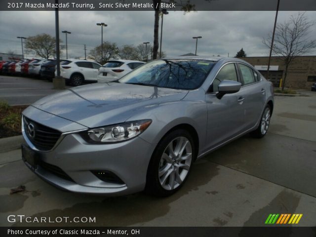 2017 Mazda Mazda6 Touring in Sonic Silver Metallic