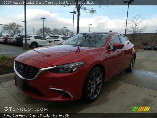 2017 Mazda Mazda6 Grand Touring in Soul Red Metallic