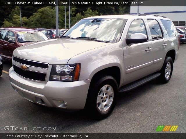 2008 Chevrolet Tahoe LT 4x4 in Silver Birch Metallic