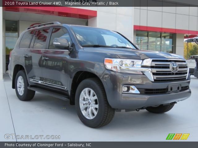 2018 Toyota Land Cruiser 4WD in Magnetic Gray Metallic