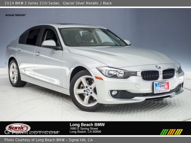 2014 BMW 3 Series 320i Sedan in Glacier Silver Metallic