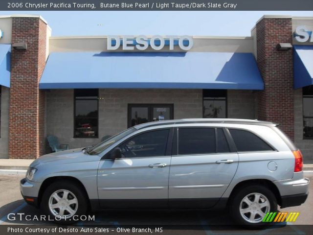 2006 Chrysler Pacifica Touring in Butane Blue Pearl