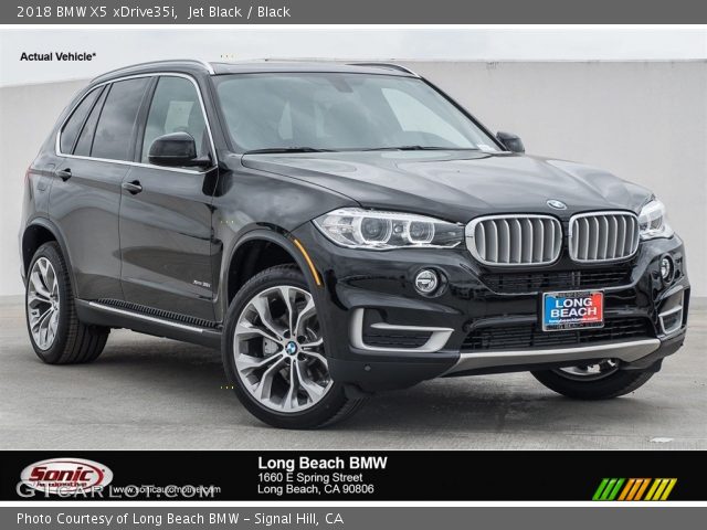 2018 BMW X5 xDrive35i in Jet Black
