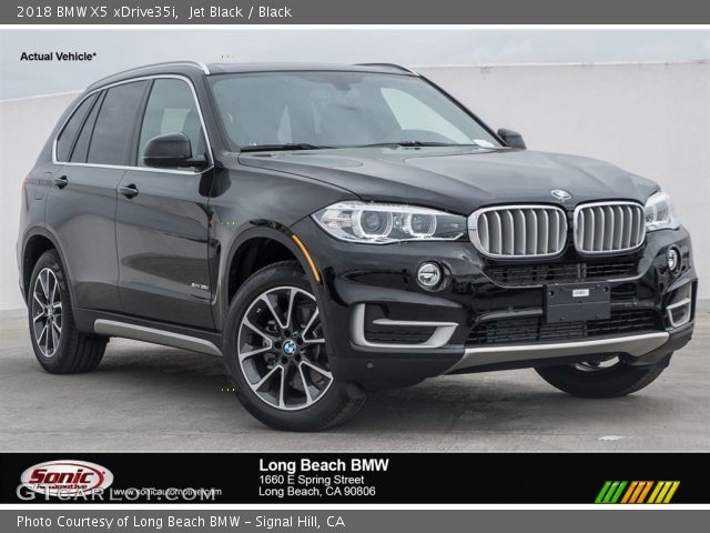 2018 BMW X5 xDrive35i in Jet Black