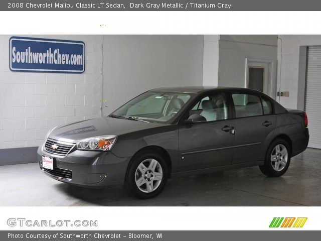 2008 Chevrolet Malibu Classic LT Sedan in Dark Gray Metallic