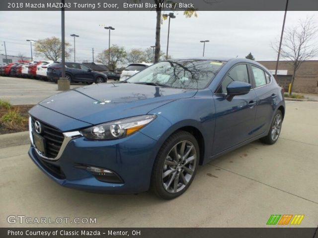 2018 Mazda MAZDA3 Touring 5 Door in Eternal Blue Mica