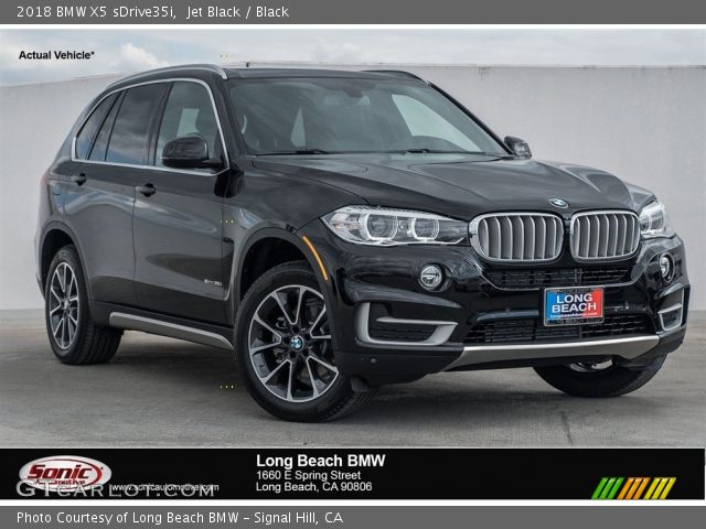 2018 BMW X5 sDrive35i in Jet Black