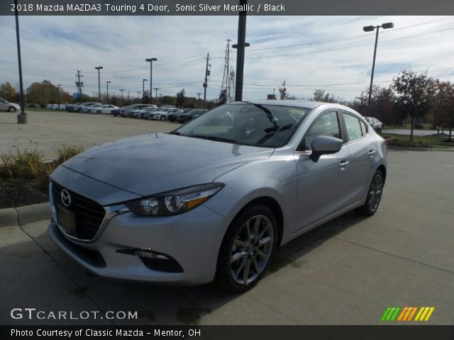 2018 Mazda MAZDA3 Touring 4 Door in Sonic Silver Metallic