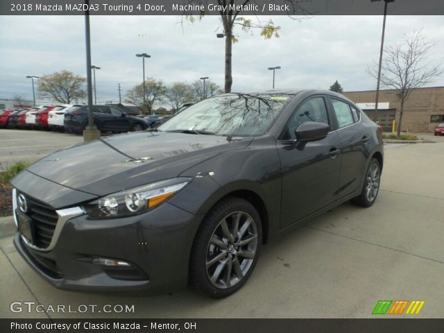 2018 Mazda MAZDA3 Touring 4 Door in Machine Gray Metallic