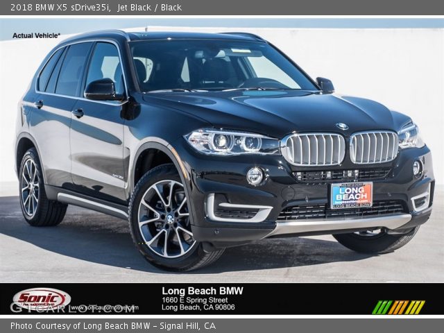 2018 BMW X5 sDrive35i in Jet Black