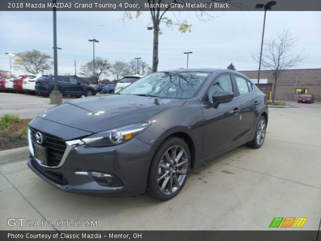 2018 Mazda MAZDA3 Grand Touring 4 Door in Machine Gray Metallic