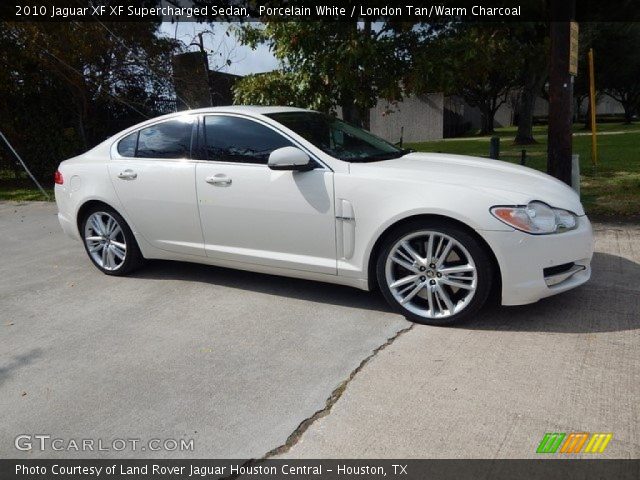 2010 Jaguar XF XF Supercharged Sedan in Porcelain White