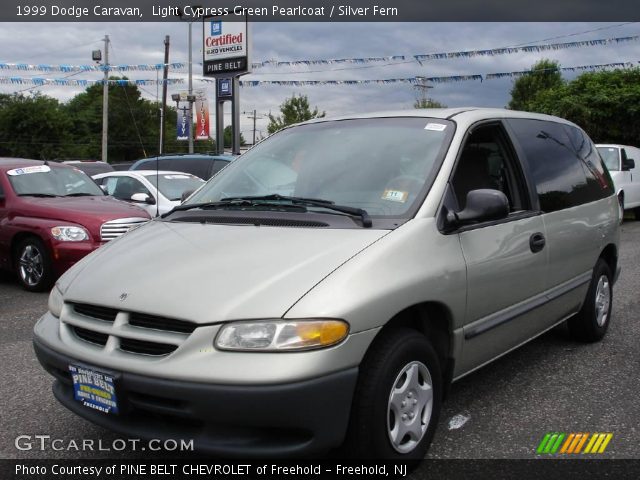 1999 Dodge Caravan  in Light Cypress Green Pearlcoat