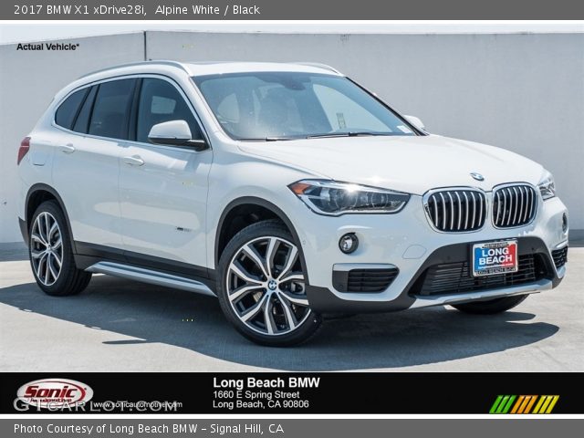 2017 BMW X1 xDrive28i in Alpine White