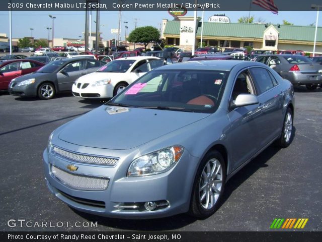 2009 Chevrolet Malibu LTZ Sedan in Golden Pewter Metallic