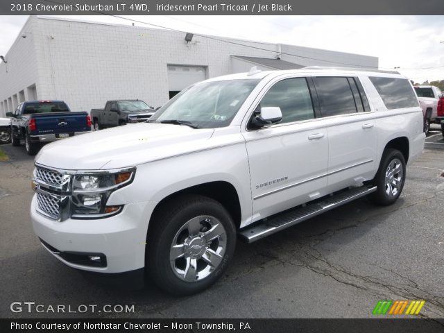 2018 Chevrolet Suburban LT 4WD in Iridescent Pearl Tricoat