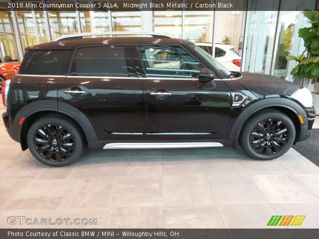 2018 Mini Countryman Cooper S ALL4 in Midnight Black Metallic