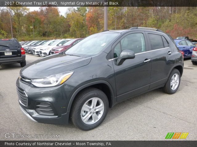 2017 Chevrolet Trax LT AWD in Nightfall Gray Metallic