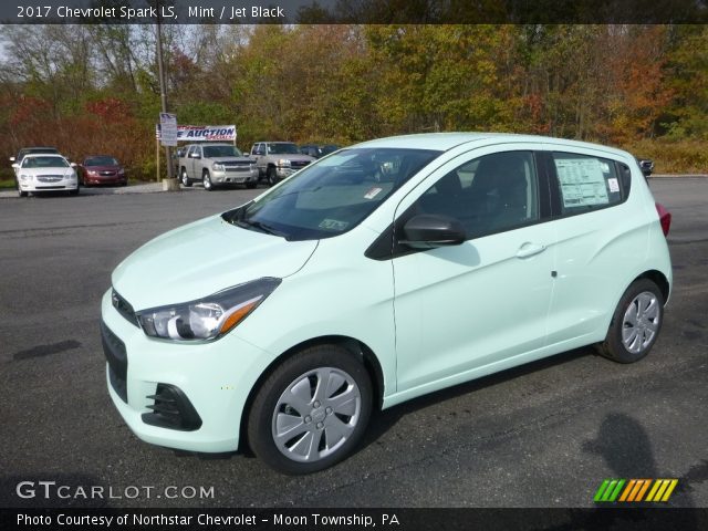 2017 Chevrolet Spark LS in Mint