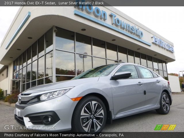 2017 Honda Civic EX-T Sedan in Lunar Silver Metallic