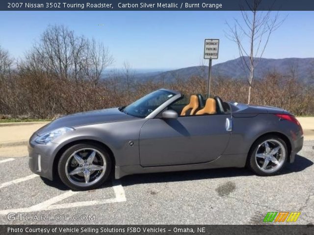 2007 Nissan 350Z Touring Roadster in Carbon Silver Metallic